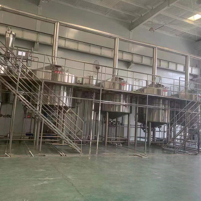 成华精酿啤酒设备